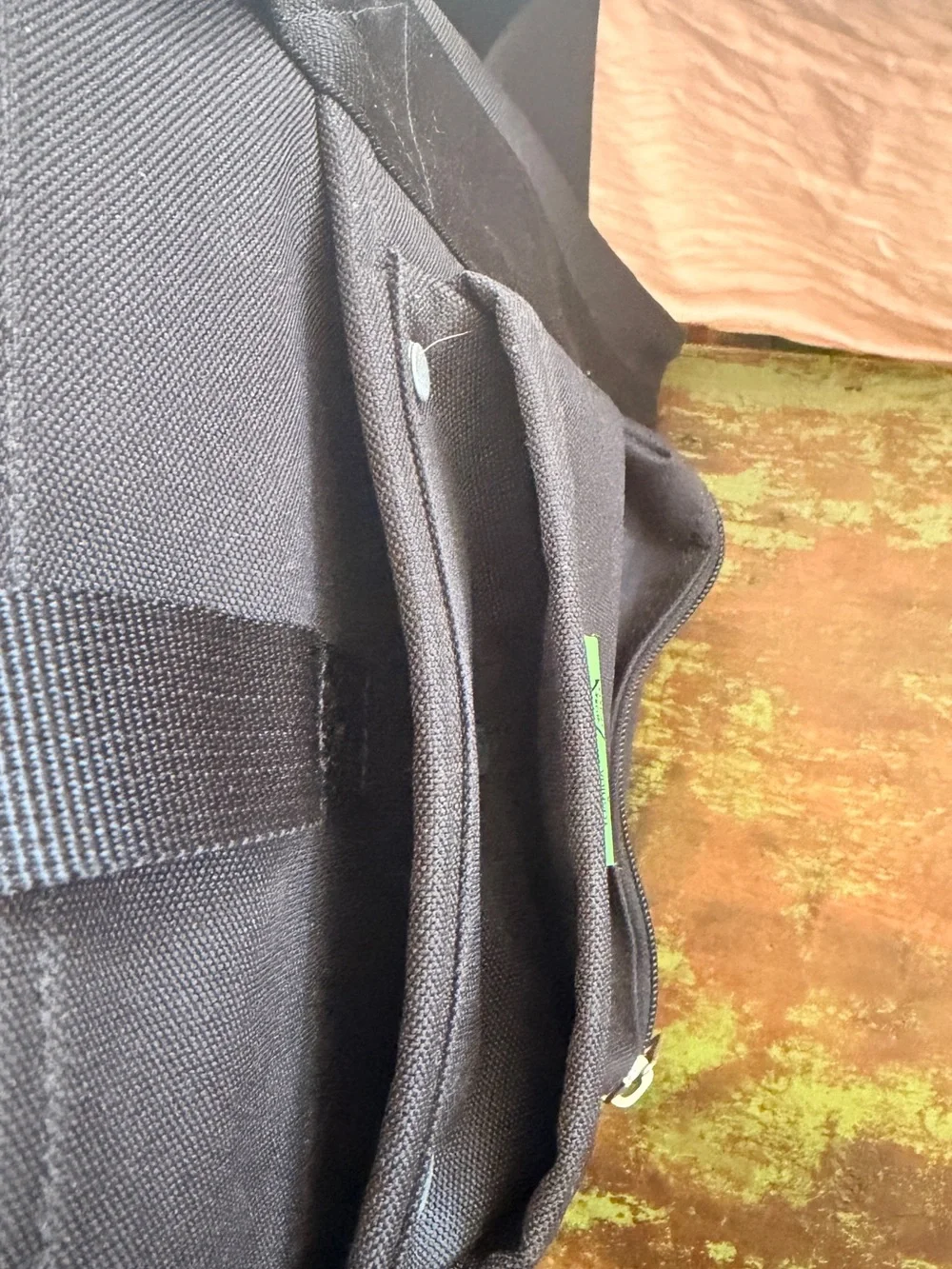 Porter Yoshida Tokyo 2-Way Tote Backpack – Black Utility Bag - Picture 4 of 8